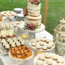 Romantic Dessert Table