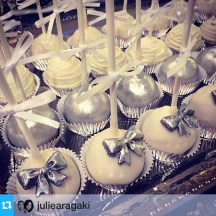 Silver Cake Pops