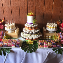 Tropical Dessert Table 1