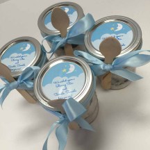 Twinkle Twinkle Mason Jar Cake Favors