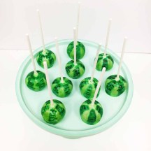 Watermelon Cake Pops