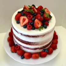 Red Velvet Ruby Cake