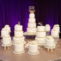 20 Tier Wedding Cake