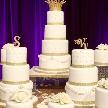20 Tiers Wedding Cake 2