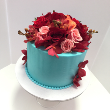 Blue Buttercream