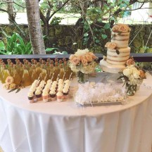 Blush Dessert Table