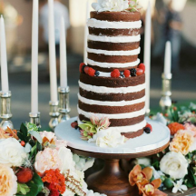 Chocolate Naked Cake