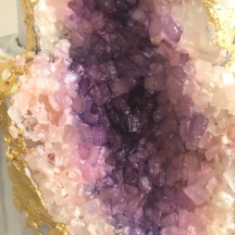 Edible Crystal Geode