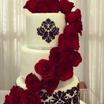 Fondant Damask