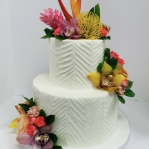 Chevron Buttercream