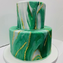 Green Marble Fondant