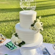 Textured Comb Buttercream