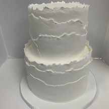 Layered Ripped Fondant