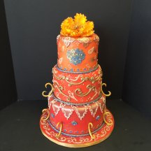 Indian Wedding Cake