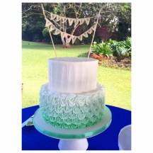 Mint Ombre Rosette