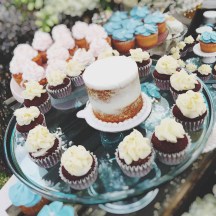 Naked Cake Dessert Table