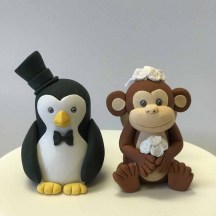 Penguin & Monkey