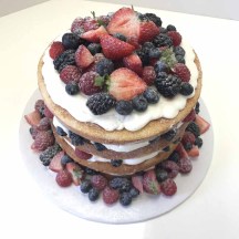 Fresh Fruits with Powdered Sugar Dusting