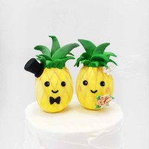 Pineapple Cake Topper