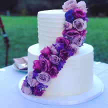 Purple Ombre Buttercream