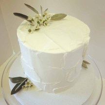 Rustic Stucco Buttercream