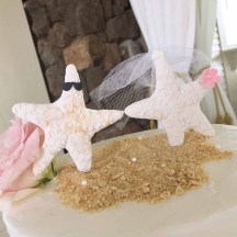 Starfish Cake Topper