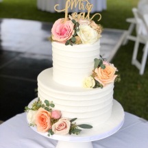 Textured Buttercream 2-tier