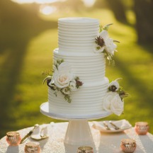 Textured Buttercream Cake