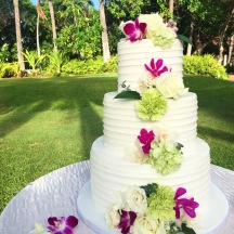 Texture Buttercream Wedding