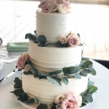 Texture Buttercream and Blush Flowers