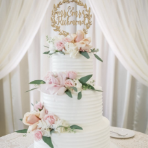 Textured Buttercream and Florals