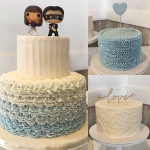 Wedding Cake Trio