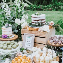 Wedding Dessert Table