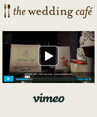Wedding Cafe Vimeo Video