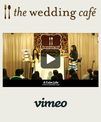 Wedding Cafe Vimeo Video