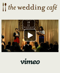 Wedding Cafe Vimeo Video