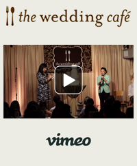 Wedding Cafe Vimeo Video