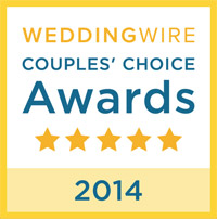 The Wedding Wire's 2014 Couples’ Choice Awards - A Cake Life