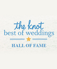 The Knot Best of Weddings Hall of Fame