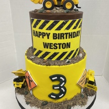 Weston's Construction Birthday