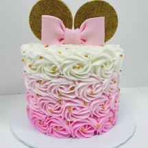 Minnie Mouse Rosette