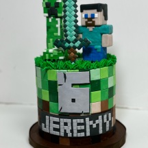 Minecraft w/ Edible Toppers