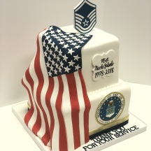 Military Air Force Cake
