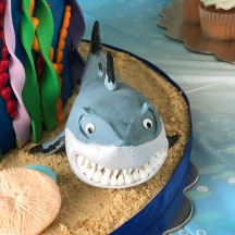 Nemo Cake Detail 1
