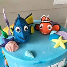 Nemo Cake Detail 2