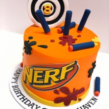 Nerf Cake
