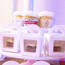 Mini Cupcake Favor Boxes 3