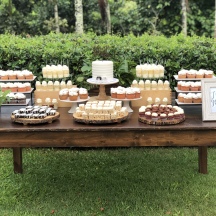 Midi Dessert Bar Table