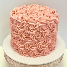 Rosette Cake