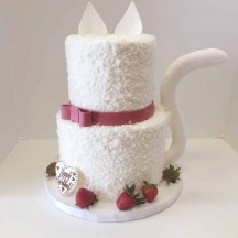 Cat Wedding Cake